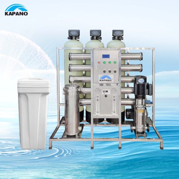 Hệ thống lọc nước chạy thận AAMI 3500 lít/giờ