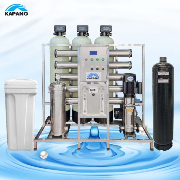 Hệ thống lọc nước dược phẩm 1800 lít/giờ