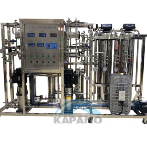 Máy lọc nước sản xuất dược phẩm chuẩn GMP 250l/h