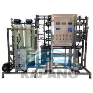 Máy lọc nước RO EDI sản xuất điện tử bán dẫn 500l/h
