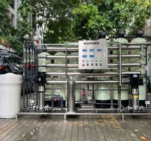 Máy lọc nước siêu tinh khiết cho vi điện tử 1.000L/H